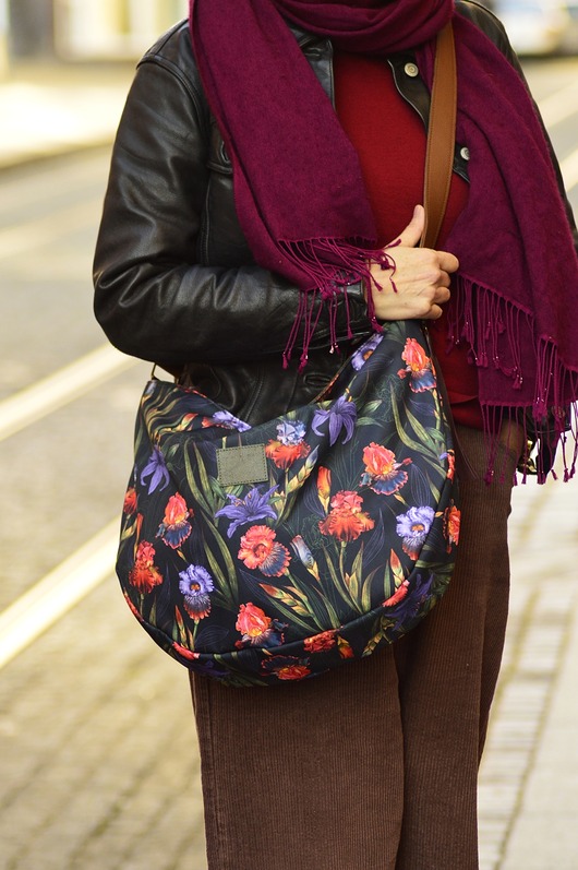 torby na ramię Mini Hobo Irysy