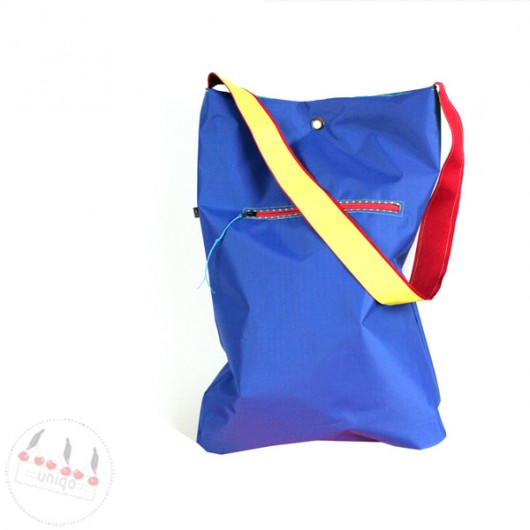 ::: BLUE RECESS SHOPPING bag  ::: uniqo