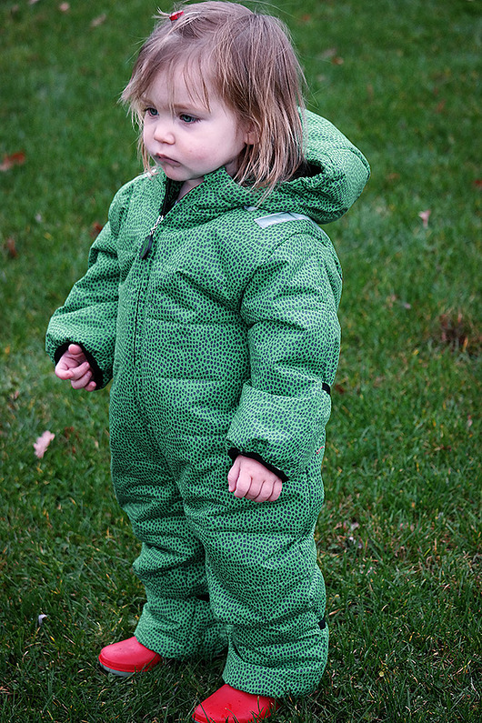 kombinezony dla dziewczynki Kombinezon zimowy ocieplany dla dziecka, Jane