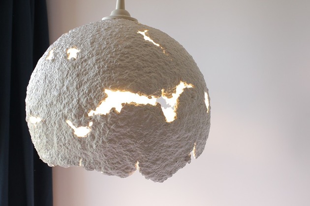 lampy wiszące Lampa wisząca biała półkula  015 Marupta