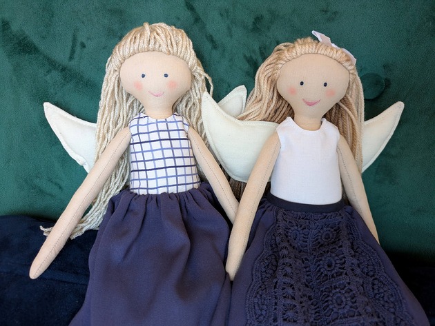 lalki Lala Anioł Lisa