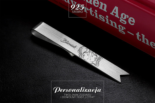 ZODIAK - Personalizowana zakładka do książki  FeinFein