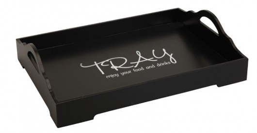 Taca Tray czarna MIA home