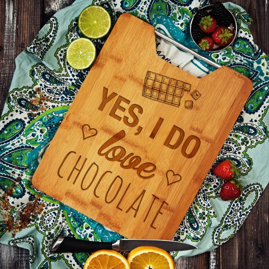 Chocolate - deska do krojenia RollingWoods