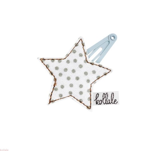 ozdoby do włosów dla dzieci Spinka do włosów kollale kolekcja winter stars