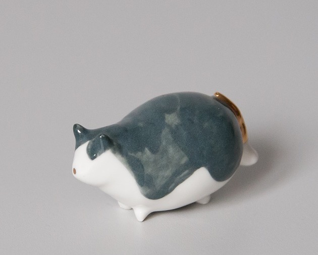 Kot Batman Pangzi Ceramics