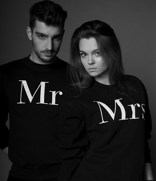 Bluza dla NIEJ I DLA NIEGO/ MR & MRS magicboxshop