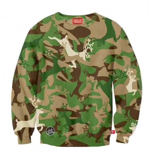 Moro  Reindeer Green Hello Forma