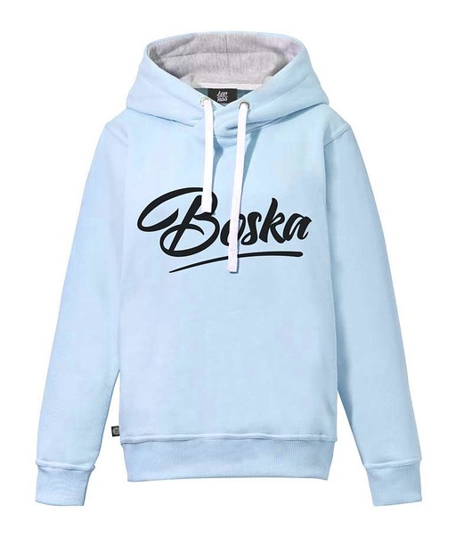 Bluza z kapturem Boska ŁAP NAS