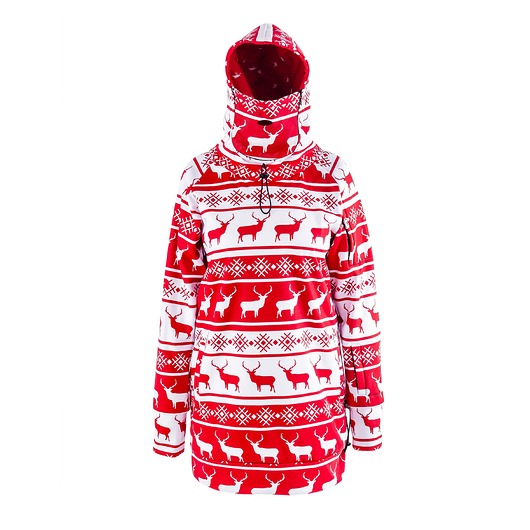 God Jul męska bluza z kapturem i wymienną maską gagaboo