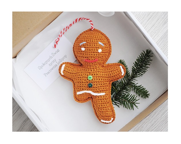 ozdoby choinkowe Piernik - ozdoba choinkowa