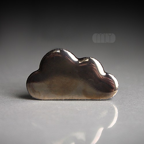 broszki Cumulus/broszka ceramiczna