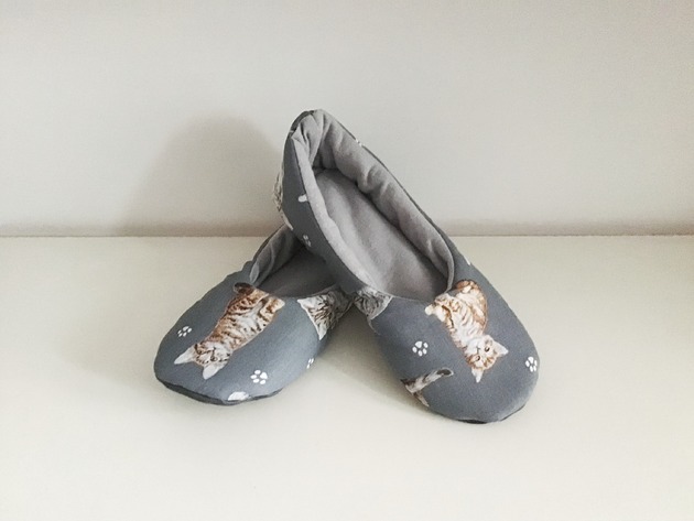 kapcie damskie Kapcie koty