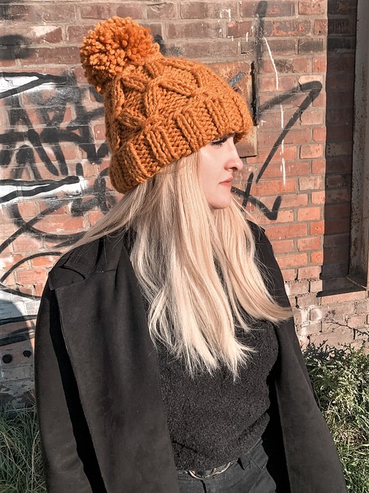 czapki damskie Czapka COZY TONE