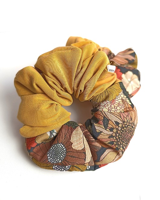 gumki do włosów Gumka Scrunchie classic