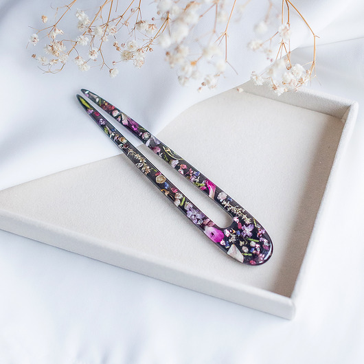 spinki i klamry do włosów Spinka do włosów z kwiatami