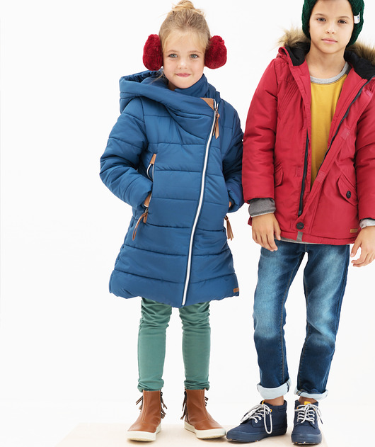 Płaszczyk dziewczęcy zimowy NATIVO KIDS