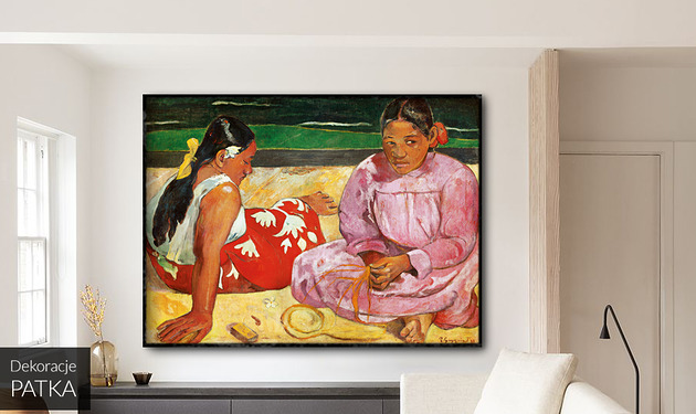 obrazy Parau Api, Paul Gauguin - Reprodukcja