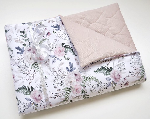 kocyki, kołderki, pościel dla dzieci Wyjątkowy kocyk  velvet MAGNOLIE
