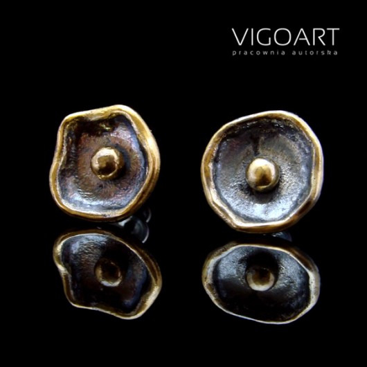 Piękna Niedoskonałość - kolczyki VIGOART