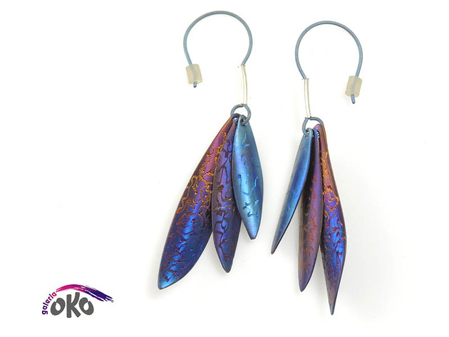 kolczyki - inne Z tytanu