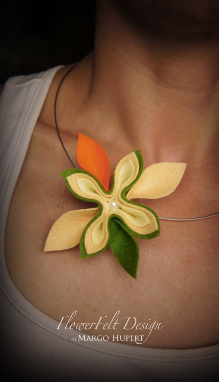 pastelowy mini FlowerFelt Design