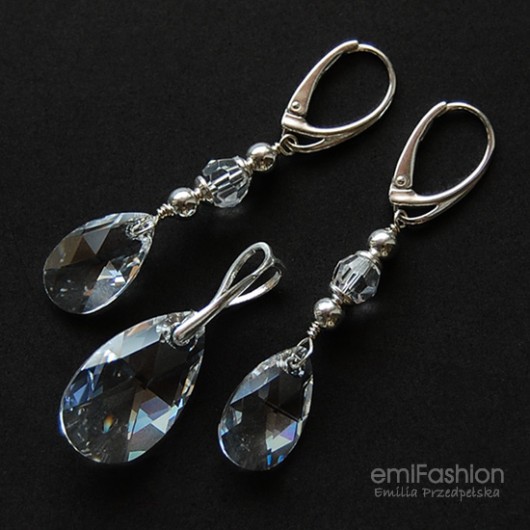 Kryształowe łzy MAREMI Jewelry
