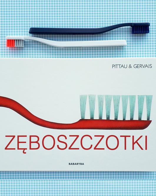 książeczki dla dzieci Zęboszczotki 2+