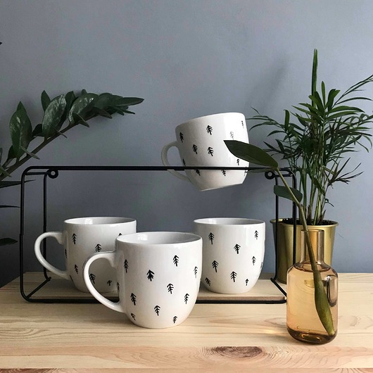 LAS zestaw kubków 4szt. 400ml my mug company