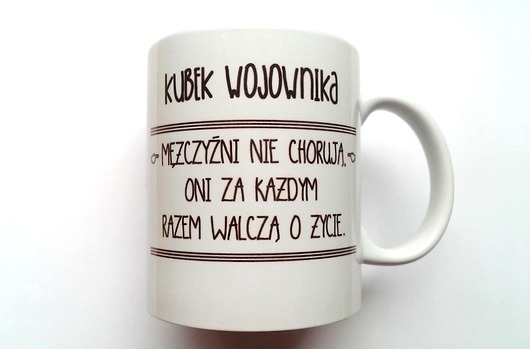 KUBEK Wojownika FarrowDesign