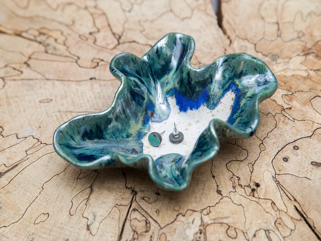 miski i misy Miseczka ceramiczna meduza