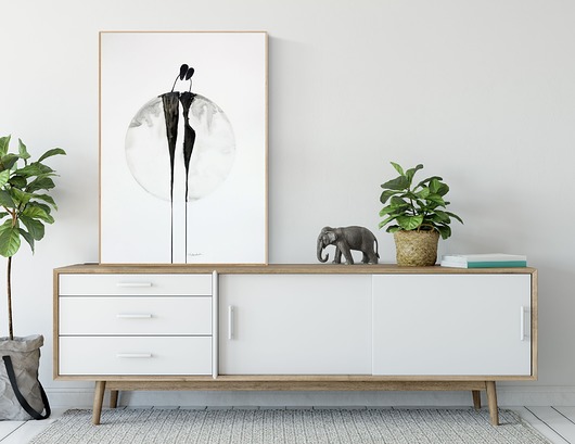 obraz 50 x 70 cm malowany ręcznie, abstrakcja Krystyna Siwek Art