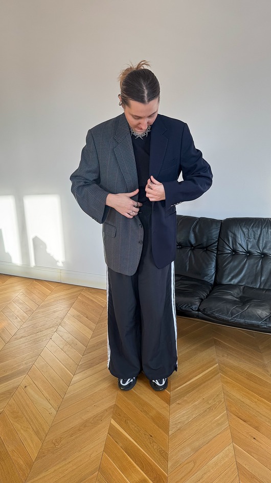 marynarki damskie Marynarka Twilight Checks