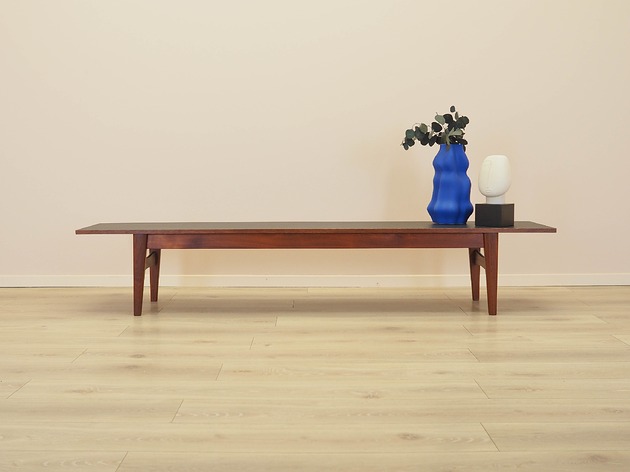 komody Lowboard tekowy, duński design, lata 70, produkcja: Dania