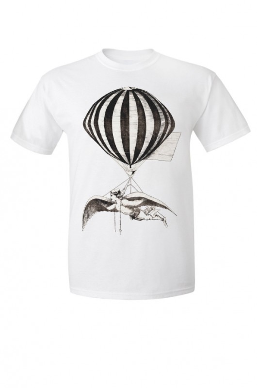 MAN IN THE AIR - Koszulka Męska T-shirt GAU great as You