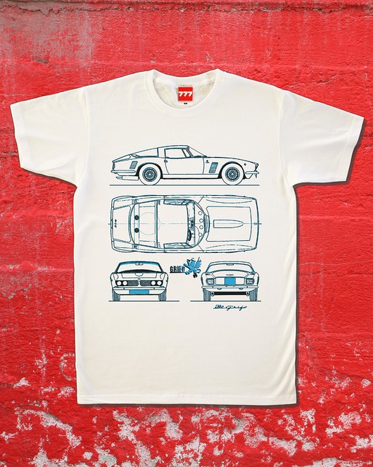 t-shirty męskie Koszulka ISO GRIFO tshirt