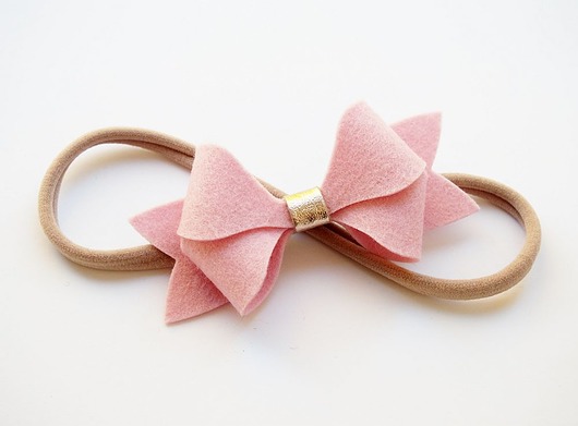 Opaska do włosów BUTTERFLY BOW MAXI  Momilio