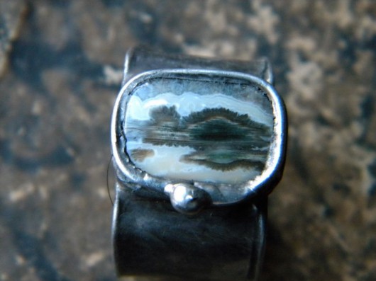 Roman Ancient Ring ;) jaspisik Beata Trotter