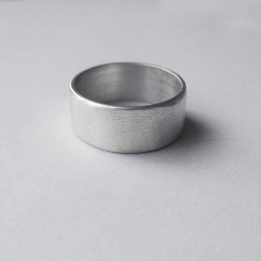 pierścionki srebrne Pierścionek OKRĄG