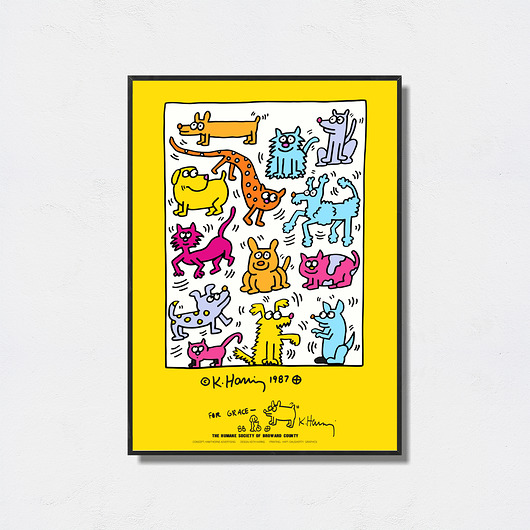 plakaty Keith Haring "Art Poster"