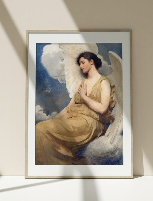 plakaty Plakat Vintage Obraz Grafika Angel