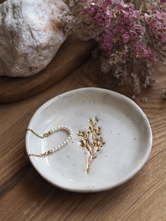 pojemniki na biżuterię Spodek na biżuterię lub palo santo