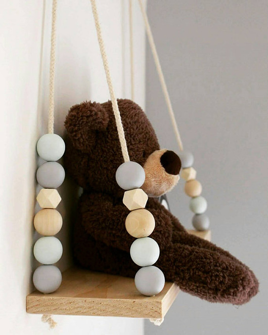 Półka z koralikami Little Wood Bunny