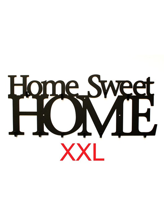 Wieszak na Ubrania Home Sweet Home XXL ArtSteel