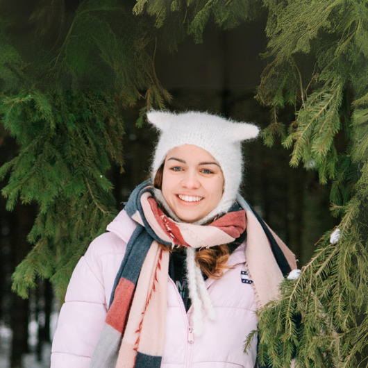 czapki dziecięce Czapka Biały Kotek, kitty alpaka/merynos