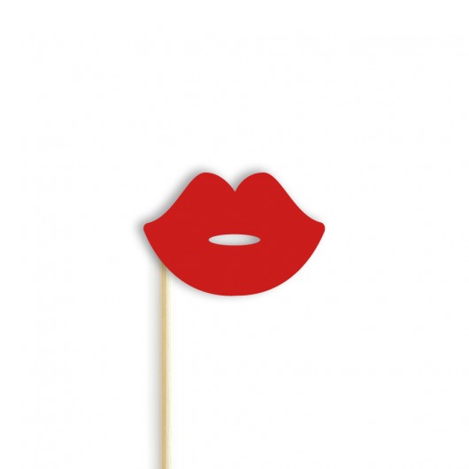 akcesoria różne Akcesoria do fotobudki USTA CZERWONE