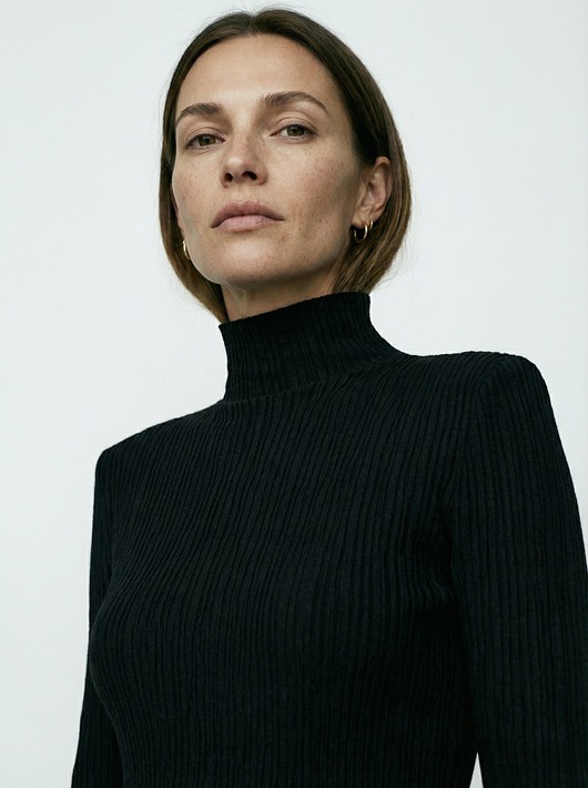 bluzki z długim rękawem damskie Top b2