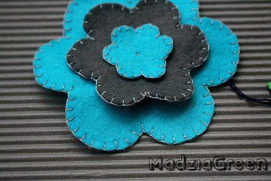 Flower power MadziaGreen