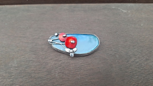 broszki Maki - broszka