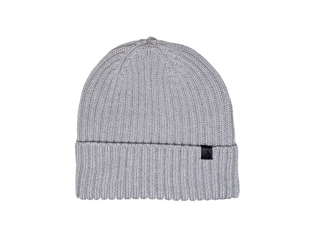 czapki i kapelusze męskie Czapka 100% Merino - Szara One size